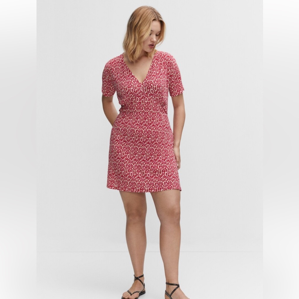 Mango floral summer Dress